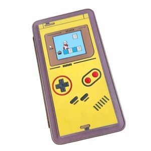 Nintendo Switch Game Case 24 Space Mario Gameboy Yellow Brown Folding